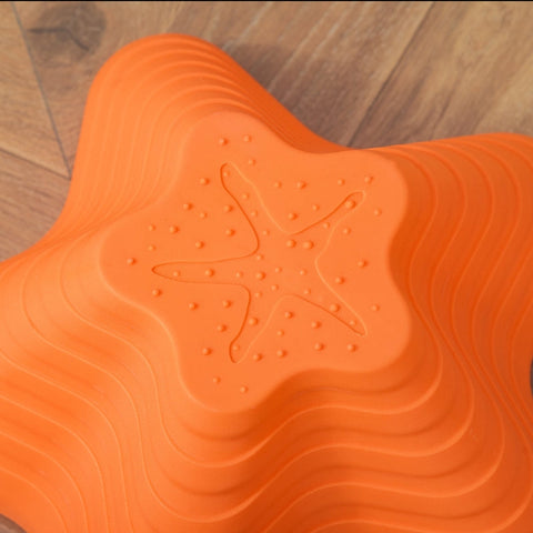 Rootz Stepping Stones for Children - Balance Stones - Playset - Non-Slip - Stackable - 3 Sizes - Up to 80kg - Indoor/Outdoor - 23cm x 23cm x 4cm, 33cm x 33cm x 7.5cm, 36.5cm x 36.5cm x 16cm