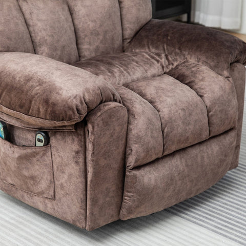 Rootz Electrically Adjustable Massage Chair - Recliner - Power Lift Chair - Ultimate Comfort - 95cm x 97cm x 98cm