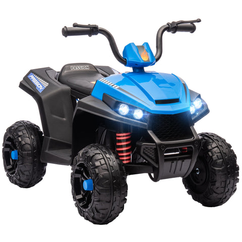 Rootz Electric Children's Quad - Kids Ride-On - Toy ATV - Safe 5 km/h Speed - 85cm x 55.5cm x 62cm