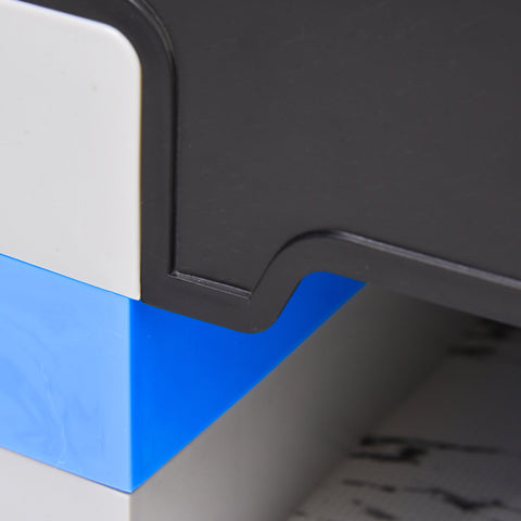 Rootz 3-Height Adjustable Stepper - Fitness Step - Exercise Stepper - Non-Slip Surface - 80cm x 31cm x 20cm