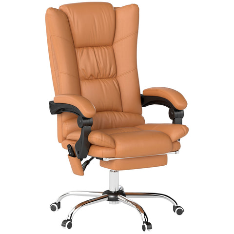 Rootz Massage Office Chair - Desk Chair - Swivel Chair - Heating & Massage - 64cm x 110-118cm - Comfort & Adjustability