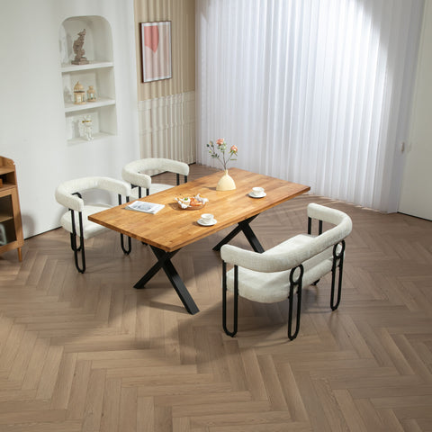 Rootz Double Sofa - Love Seat - Modern Couch - Chenille Fabric - 118cm x 53cm x 71cm - Ergonomic Comfort