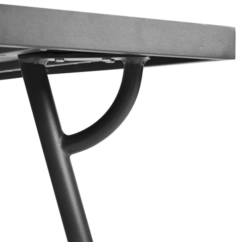 Rootz 5 Piece Garden Lounge Set - Outdoor Dining Set - Patio Furniture - Weather Resistant Durability - Chairs: 64.5x58x86 cm, Table: 83.5x83.5x74 cm