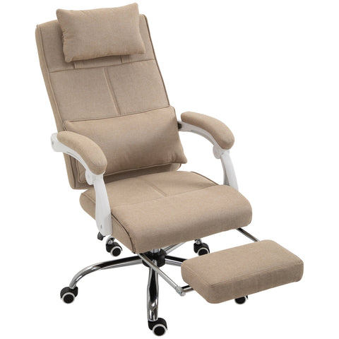 Rootz Ergonomic Office Chair - Executive Chair - Manager Chair - Ergonomic Design - Adjustable Height - 62W x 67D x 105-112H cm