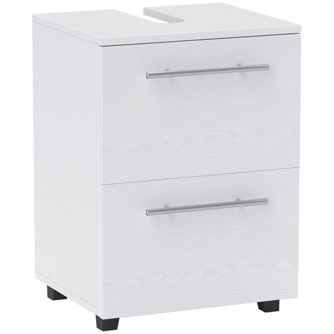 Rootz Bathroom Cabinet - Wash Basin Chest - Drawer Storage - Space Saving - 41.5 x 35.5 x 59 cm
