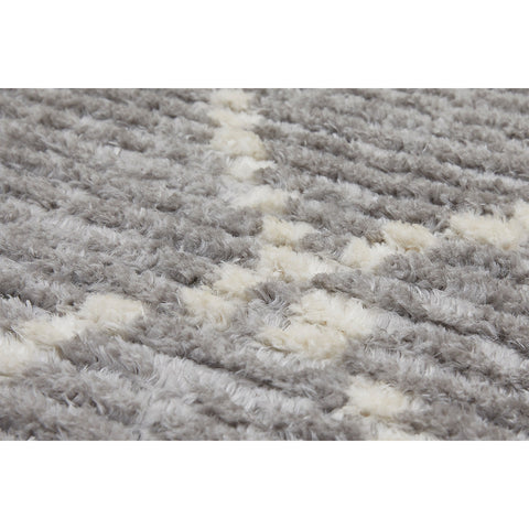 Rootz Shaggy Rug with Fringes - Area Rug - Softness & Comfort - Polyester Elegance - 230 x 160 x 2.1 cm