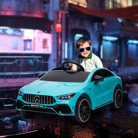 Rootz Children's Electric Car - Ride-On Toy - Battery-Powered Vehicle - LED Lights & Music - 110cm x 61cm x 45cm
