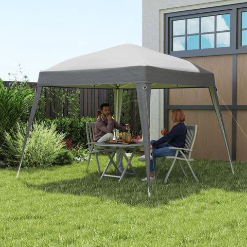 Rootz Pavilion Replacement Roof - Garden Tent Cover - Replacement Tarpaulin - UPF50+ Sun Protection - Oxford Fabric - 300cm x 300cm