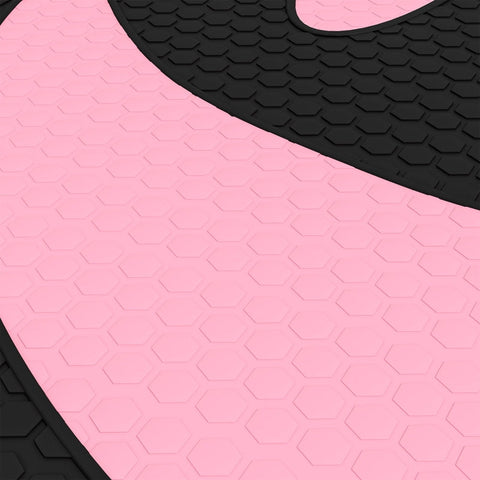 Rootz Aerobic Stepper - Fitness Step Platform - Cardio Exercise Platform - Adjustable Heights - Shock-Absorbing - 80cm x 31cm x 20cm