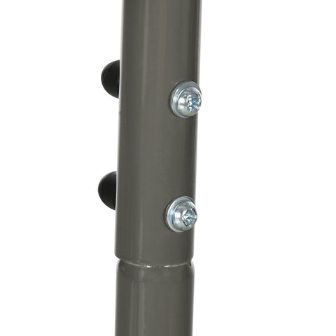 Rootz Double Swing Set for Children - Kids Playground Swing - Toddler Swing - Balance & Coordination - 97.5cm x 23cm x 170cm