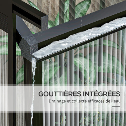 Rootz Polycarbonate Greenhouse - Gardening House - Plant Shelter - Protects from UV & Cold - 127 x 253 x 240 cm