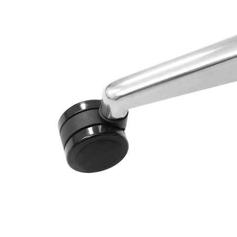 Rootz Ergonomic Office Chair - Swivel Chair - Mesh Office Chair - PU Wheels - Lumbar Support - Breathable Material - 68.5cm x 75cm x (116-134)cm