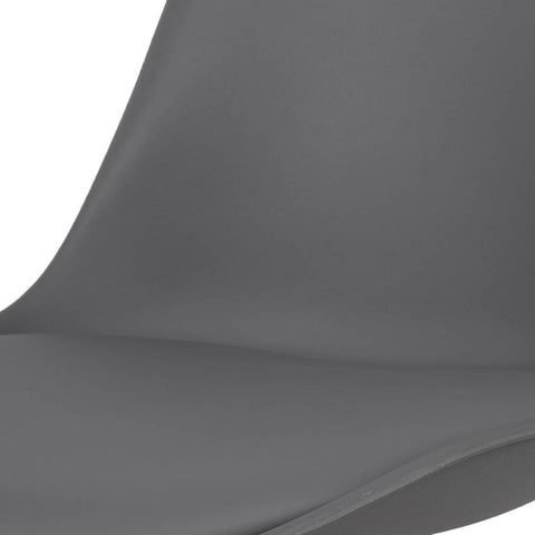 Rootz Ergonomic Dining Chair - Comfortable Seating - Stable & Durable - Foam Padding - Scandinavian Style - 82cm x 48cm x 40.5cm