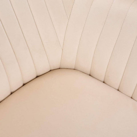 Rootz Set of 6 Velvet Dining Chairs - Elegant Chairs - Comfortable Seating - Ergonomic Design - Durable Construction - Easy Assembly - 81cm x 40cm x 40cm