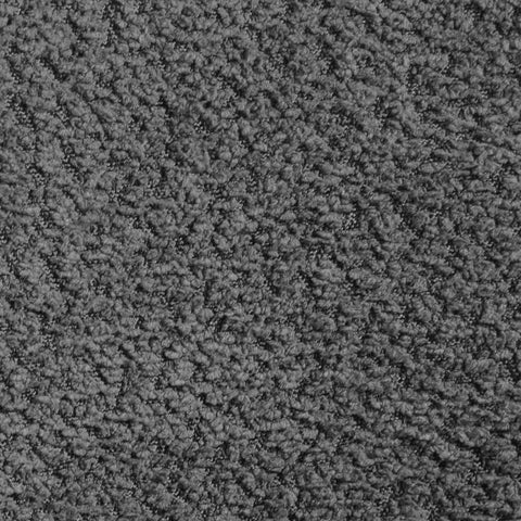 Rootz Dining Chair - Swivel Armchair - Comfortable Upholstered Chair - Boucle Fabric - 58cm x 82cm x 53.5cm