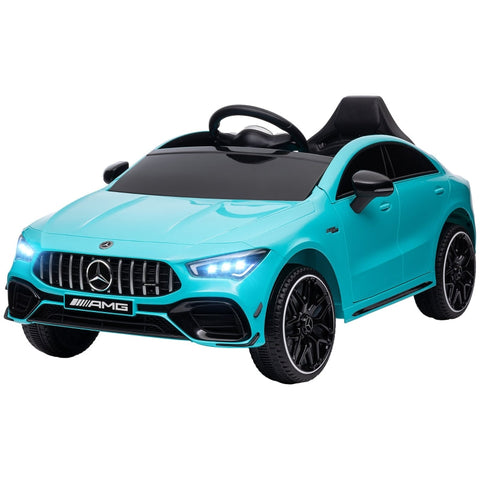 Rootz Children's Electric Car - Ride-On Toy - Battery-Powered Vehicle - LED Lights & Music - 110cm x 61cm x 45cm