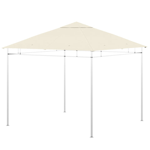 Rootz Replacement Roof for Pavilion Pergola Tent - Garden Canopy - Outdoor Shade - UV Protection - 298cm x 295cm Brown