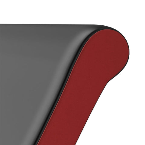 Rootz Curl Bench Machine - Bicep Curl Station - Tricep Extension - Customizable Workout - 25 Angle Settings - Weight Plates - Compact Design - 105L x 95W x 80H cm