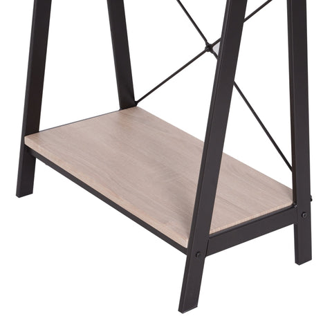 Rootz Vinsetto Computertafel - Bureau - Werkstation - Duurzame constructie - Ruim ontwerp - Elegante esthetiek - 140 cm x 60 cm x 75 cm