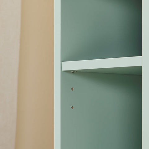 Rootz Night Console - Bedside Table - Nightstand - Sturdy MDF - 20x61x35cm