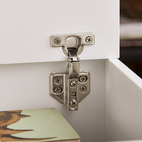 Rootz Mobile Filing Cabinet - Storage Unit - Organizer - Effortless Mobility - 30x61x70cm - PB/MDF - Drawer & Door, Natural Bookshelf