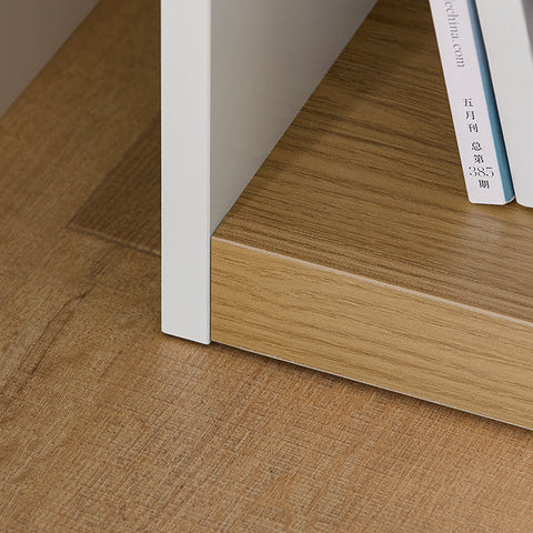 Rootz Bedside Table - Nightstand - Side Table - Privacy Feature - 30x55x35cm - Durable Stability with Footpads