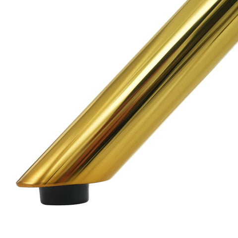 Rootz Velvet Dining Chair - Swivel Chair - Modern Armchair - 360° Rotation - 63cm x 50cm x 87cm