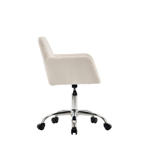 Rootz Swivel Leisure Chair - Office Chair - Dressing Room Seat - Cloud-like Comfort - 55.8L x 55.1W x 83.8H cm