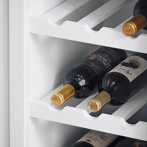 Rootz Rolling Kitchen Cart - Serving Cart - Storage Cart - Adjustable Shelves - Stainless Steel Tabletop - 69cm x 92cm x 46cm