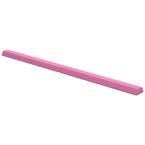 Rootz Balance Beam - Foldable Training Beam - Gymnastics Beam - Non-Slip Floor - 2.4m x 10cm x 6.5cm - Ideal for 3+ Years, Up to 80kg