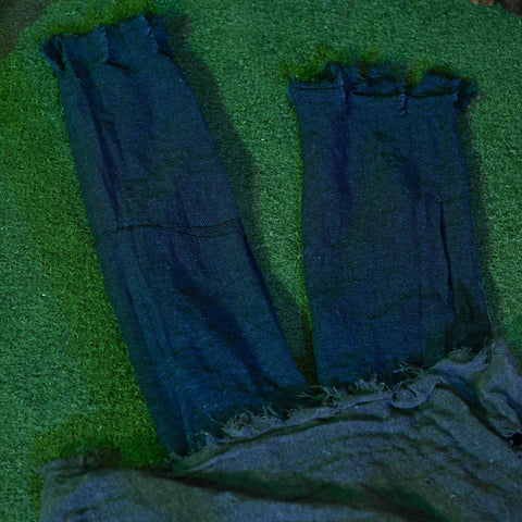 Rootz Halloween Decoration Zombie - LED Eyes - Howling Sounds - Realistic Crawling Motion - Touch & Sound Activation - 45cm x 20cm x 140cm - Polyester, PE, Steel