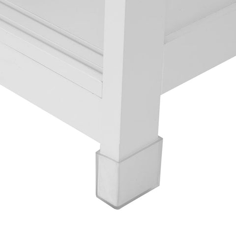 Rootz Bathroom Sink Cabinet - Washbasin Cabinet - Bathroom Storage - Moisture Resistant - Spacious Storage - Easy Assembly - 60cm x 61cm x 30cm