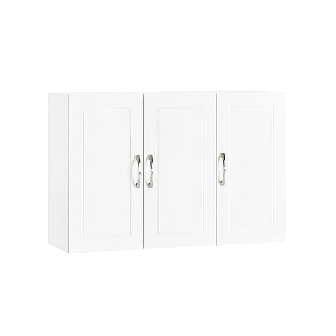 Rootz Bathroom Wall Cabinet - Storage Cabinet - Vanity Cabinet - MDF Material - 36kg Weight Capacity - 90cm x 60cm x 30cm