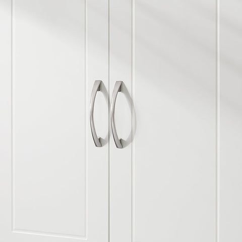 Rootz Bathroom Wall Cabinet - Storage Cabinet - Vanity Cabinet - MDF Material - 36kg Weight Capacity - 90cm x 60cm x 30cm