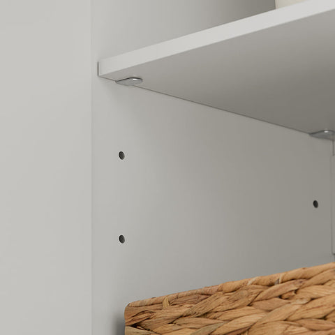 Rootz Bathroom Wall Cabinet - Storage Cabinet - Vanity Cabinet - MDF Material - 36kg Weight Capacity - 90cm x 60cm x 30cm