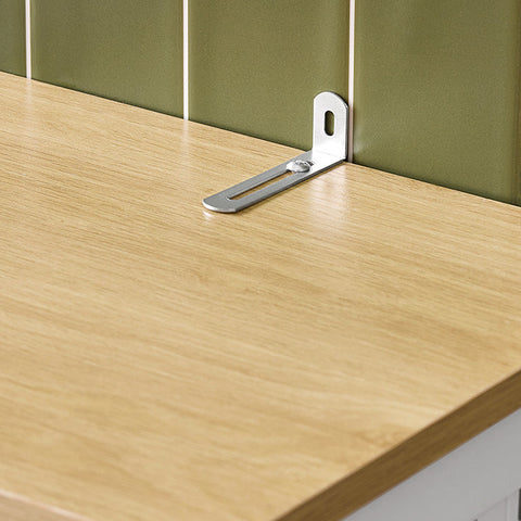 Rootz Tall Bathroom Cabinet - Tall Storage Cabinet - MDF Cabinet - Air Permeable Design - 32x170x30cm