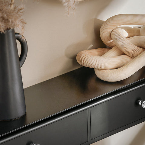 Rootz Wandplank - Zwevende plank - Opbergrek - MDF-materiaal - Modern design - 93 cm x 10 cm x 15 cm