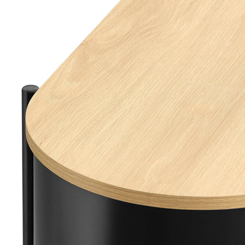 Rootz Console Table - Hallway Table - Narrow Desk - Durable MDF - 110cm x 39cm x 76cm