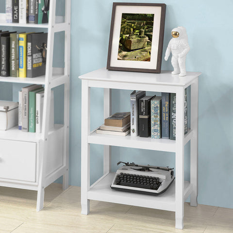 Rootz Console Table - Printer Stand - Microwave Cabinet - Stylish Storage - Curved Legs - Versatile Use - 60cm x 80cm x 40cm