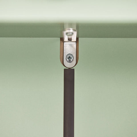 Rootz Modern Shoe Cabinet Sideboard - Hall Closet - Dresser - MDF Material - Air Permeable Grid Doors - Adjustable Shelves - Spacious Storage - 70cm x 90cm x 34cm