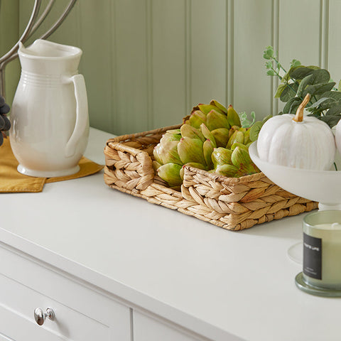 Rootz Kitchen Cabinet Sideboard - Hall Closet - Dresser - MDF and Glass Construction - Spacious Storage - Dust-Free Display - Easy Assembly - 120cm x 78cm x 39cm