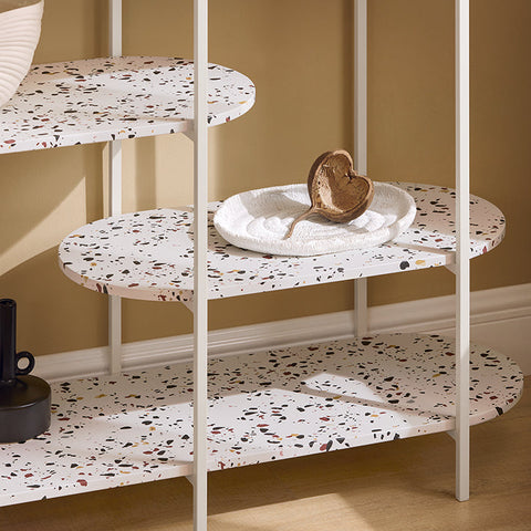 Rootz Consoletafel - Haltafel - Haltafel - Open opbergruimte - 120cm x 86cm x 40cm - MDF (E1) - Metalen frame