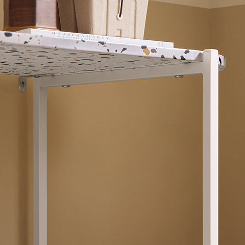 Rootz Consoletafel - Haltafel - Haltafel - Open opbergruimte - 120cm x 86cm x 40cm - MDF (E1) - Metalen frame