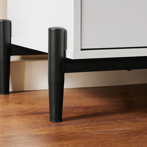 Rootz Sideboard Cabinet - Storage Cabinet - Buffet Table - Ample Storage with 2 Doors & 3 Drawers - 92cm x 119cm x 40cm