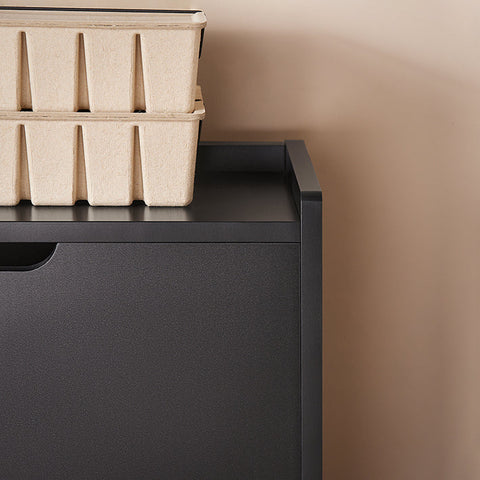 Rootz Schoenenrek - Opbergorganizer - Schoenenkast - MDF en Metaal Materiaal - 100cm x 90cm x 19cm