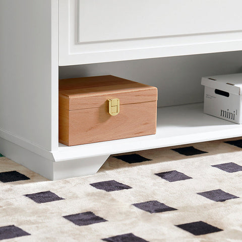 Rootz Schoenenkast Tipper - Schoenenopslag - Schoenenorganizer - Compact ontwerp - Veelzijdige opslag - Duurzaam MDF &amp; PB-materiaal - 120 cm x 111 cm x 26 cm