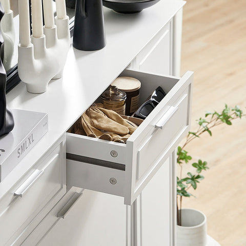 Rootz Schoenenkast Tipper - Schoenenopslag - Schoenenorganizer - Compact ontwerp - Veelzijdige opslag - Duurzaam MDF &amp; PB-materiaal - 120 cm x 111 cm x 26 cm