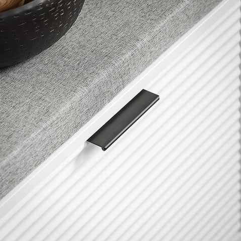 Rootz Schoenenopbergbank - Schoenenkast met Zitje - Ingangsorganizer - Ruimtebesparend ontwerp - Comfortabele zitplaatsen - Duurzame MDF-constructie - 105 cm x 48 cm x 35 cm