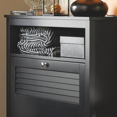 Rootz Shoe Storage Cabinet - Shoe Organizer - Shoe Rack - Wall Mountable Stability - 80x108x25cm