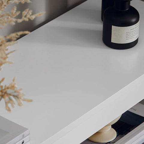 Rootz Shoe Cabinet - Entryway Storage - Shoe Organizer - MDF and PB - 80cm x 108cm x 25cm - Lightweight - Easy Assembly